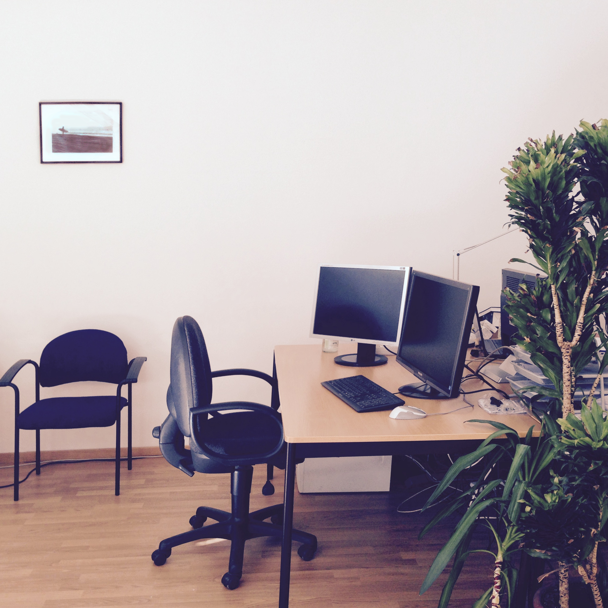 Foto Arbeitsplatz
